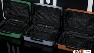 Away Goes To A Galaxy Far Far...Away With Limited Edition <i>Star Wars </i>Bags